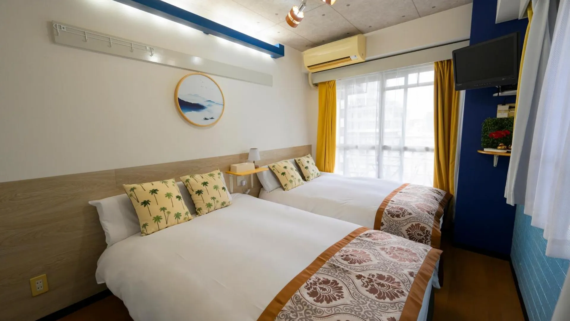 Hotel Aaron通天東 Osaka Giappone