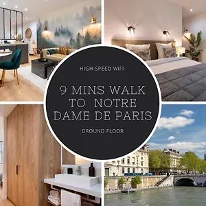  Apartamento Cosy A 9 Min A Pied De La Cathedrale Notre Dame França