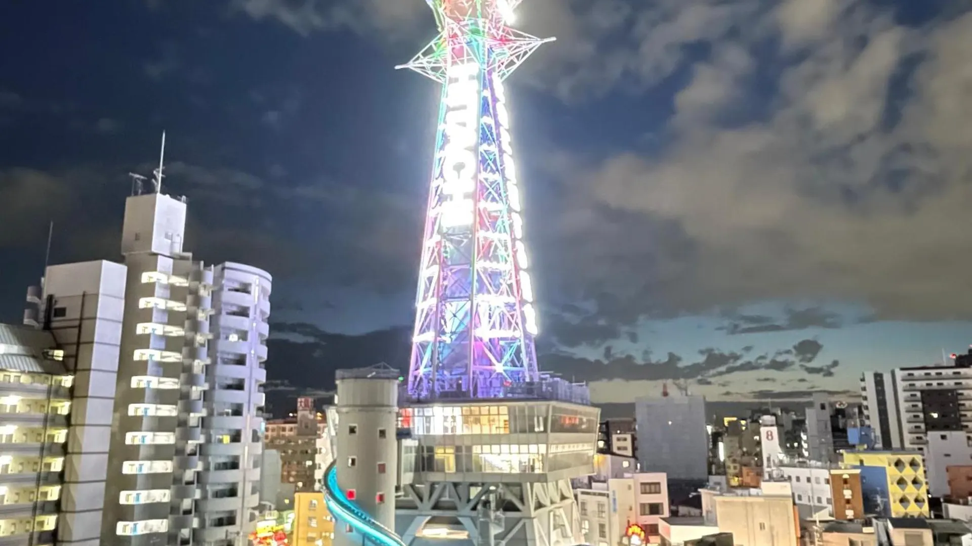Apartamento Hotel Aaron通天東 Osaka