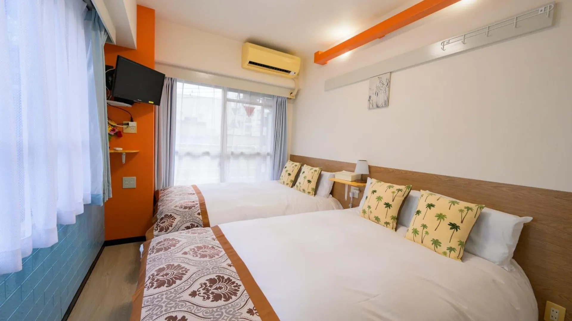 Hotel Aaron通天東 Osaka Apartamento