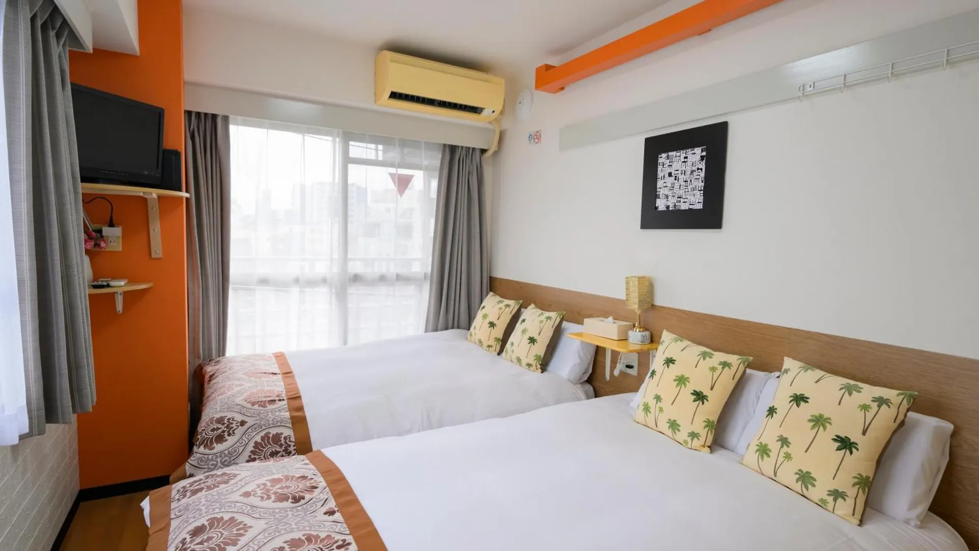 Apartamento Hotel Aaron通天東 Osaka Japón
