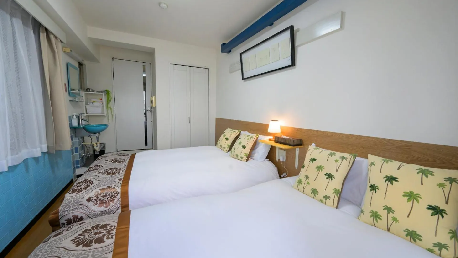 Hotel Aaron通天東 Osaka Japan