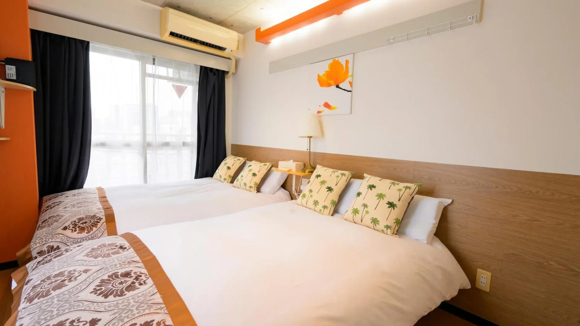 Hotel Aaron通天東 Osaka Japan
