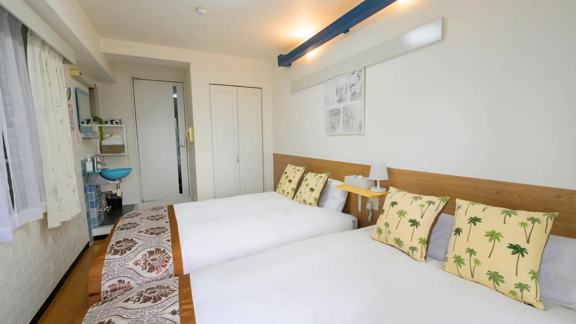 Hotel Aaron通天東 Osaka Apartamento