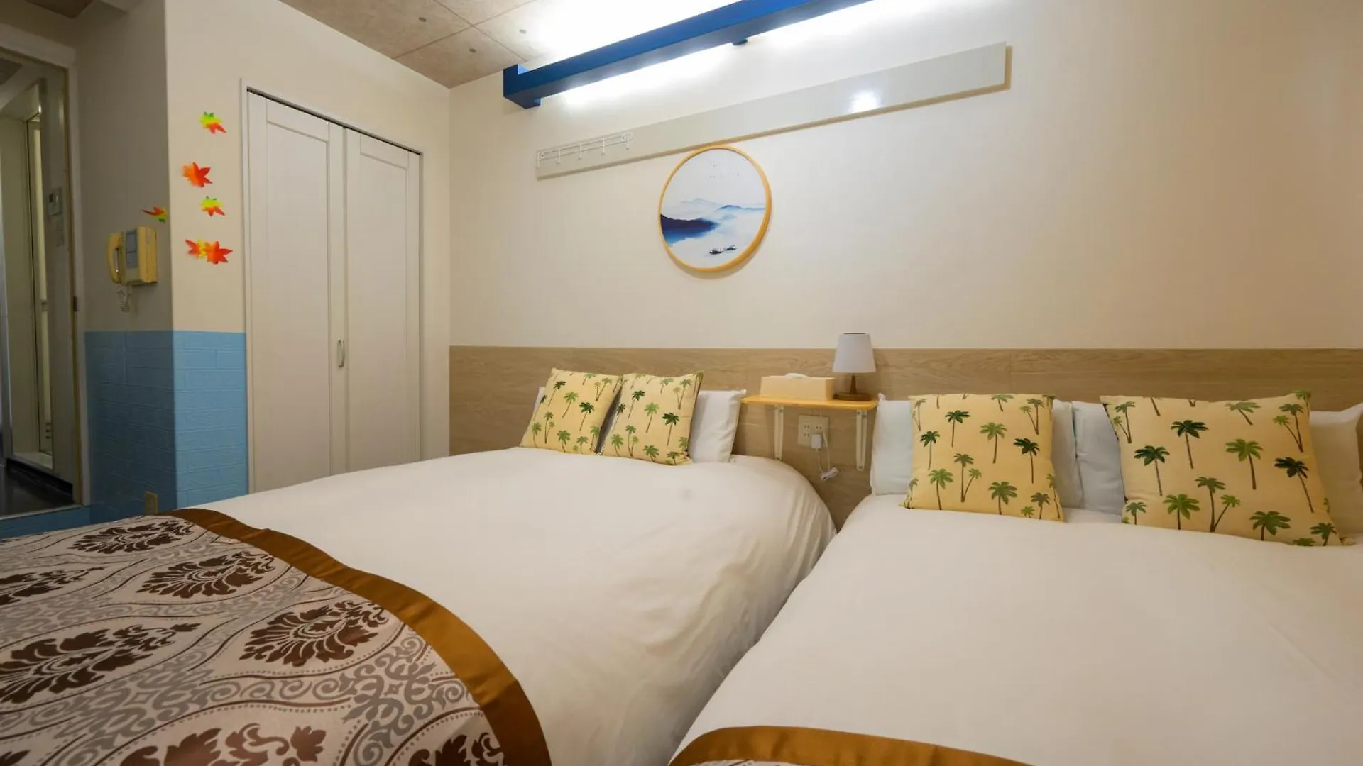 Apartment Hotel Aaron通天東 Osaka