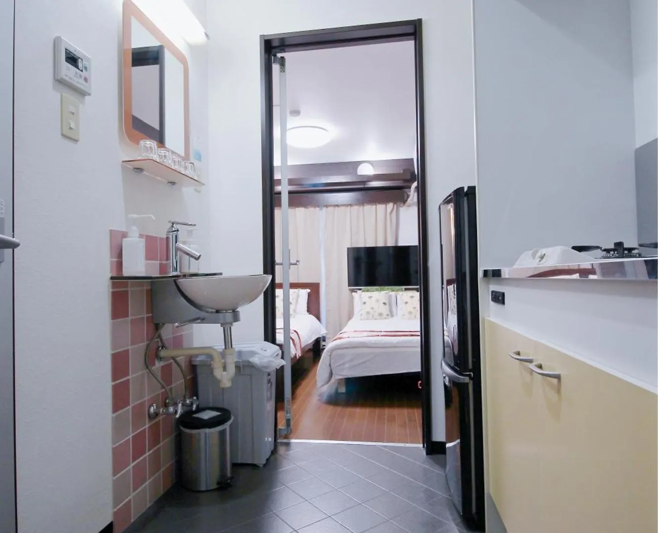 Apartamento Hotel Aaron通天東 Osaka Japón