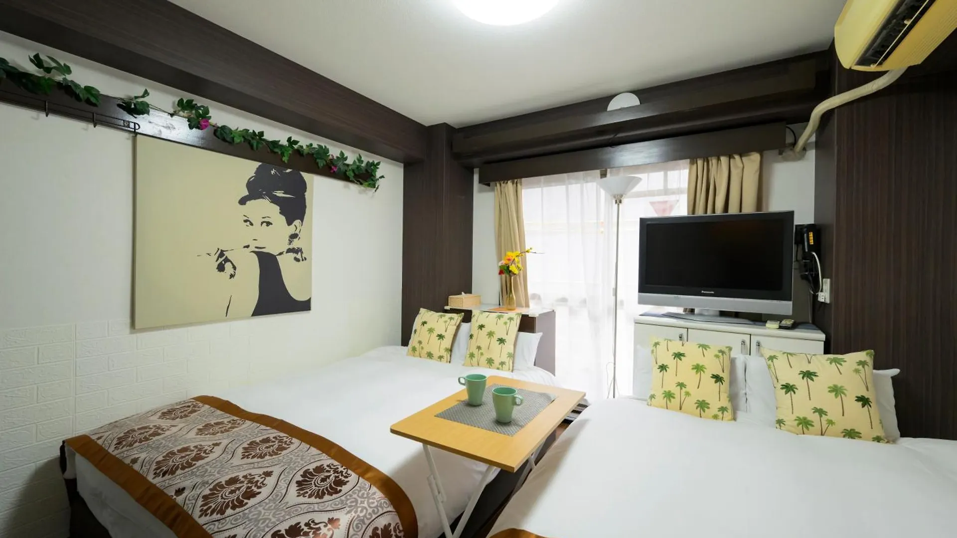Apartamento Hotel Aaron通天東 Osaka Japón
