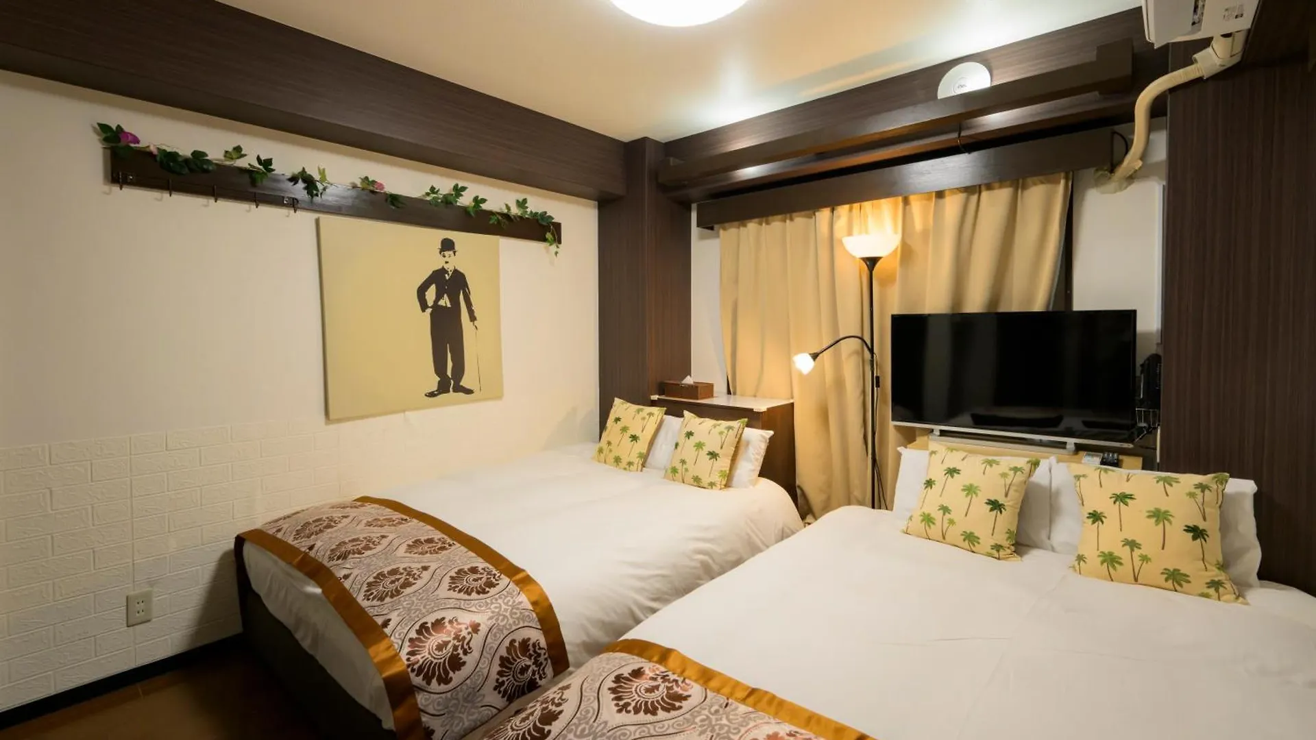 Hotel Aaron通天東 Osaka Apartamento