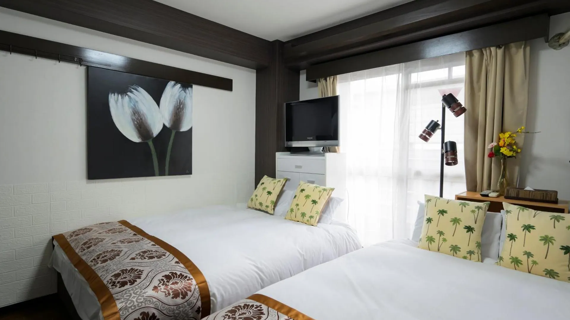 Hotel Aaron通天東 Osaka Apartamento
