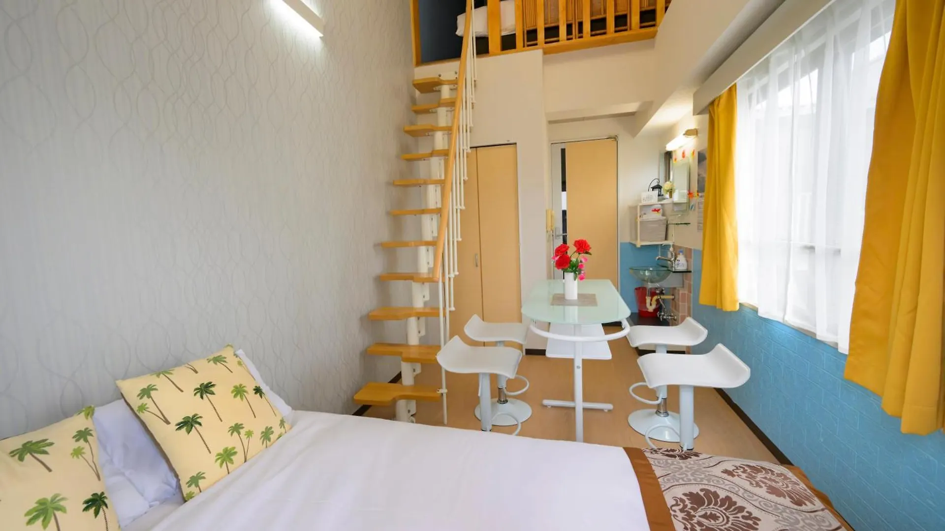 Hotel Aaron通天東 Osaka Apartamento