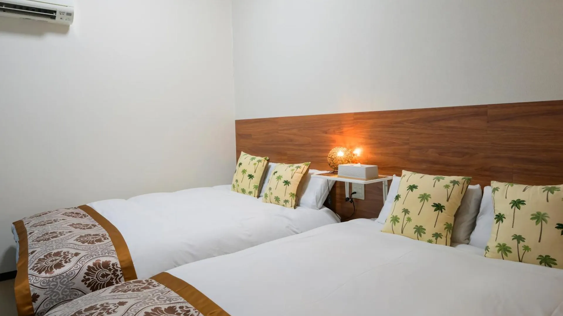Apartamento Hotel Aaron通天東 Osaka