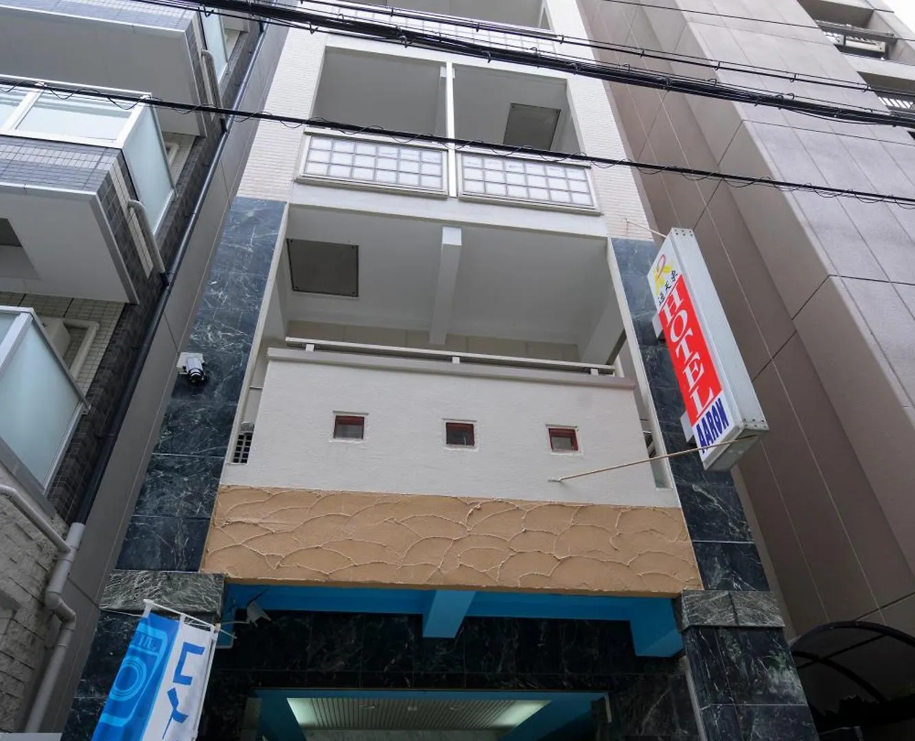 Hotel Aaron通天東 Osaka 0*,